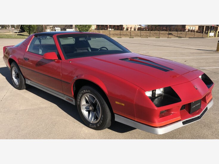 Thumbnail Photo undefined for 1984 Chevrolet Camaro Coupe